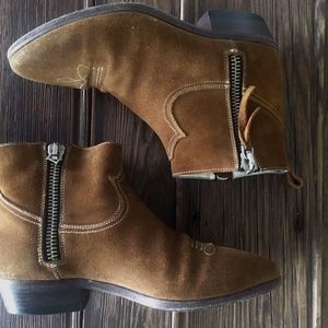 Golden Goose Viand Suede Ankle Boots